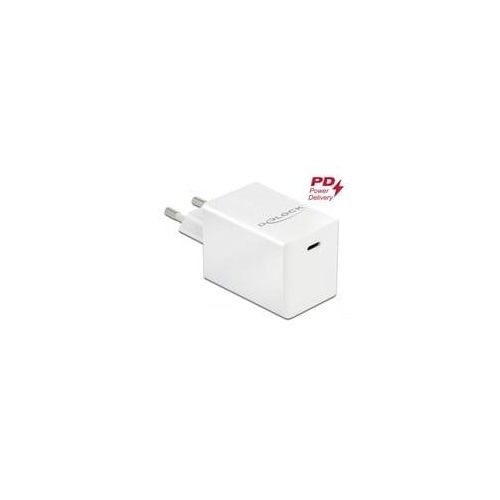 USB Ladegerät 1x USB-C PD 3.0 kompakt, 60 Watt weiß