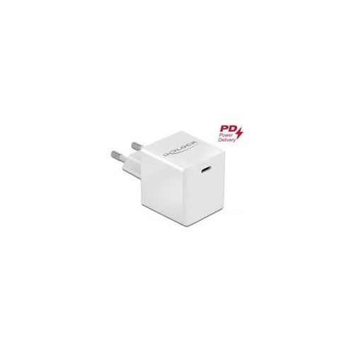 USB Ladegerät 1x USB-C PD 3.0 kompakt, 40 Watt weiß
