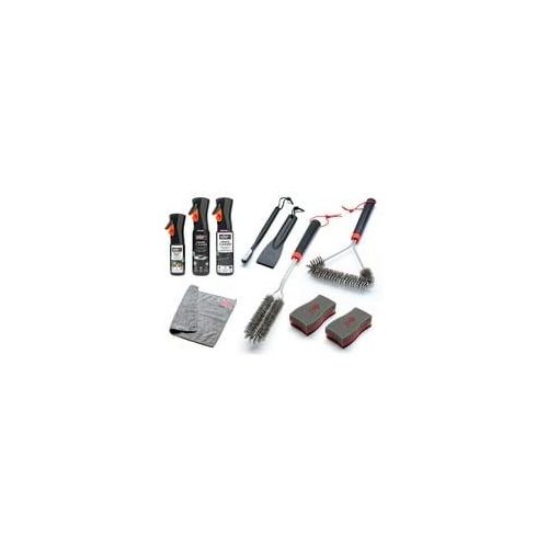 Reinigungs-Set für emaillierte Gasgrills, Reinigungsmittel 10-teilig