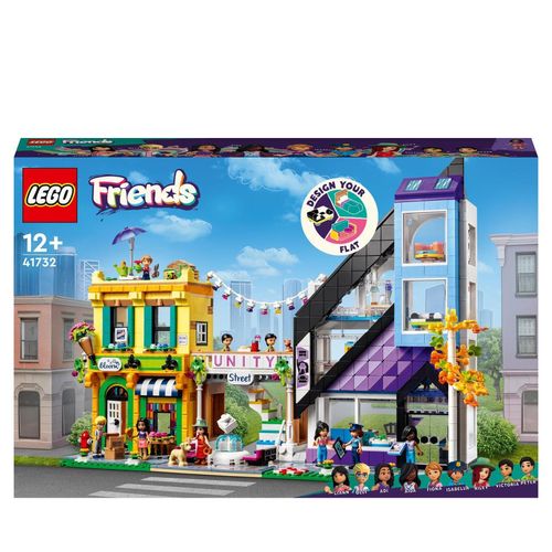 LEGO® Friends Stadtzentrum 41732