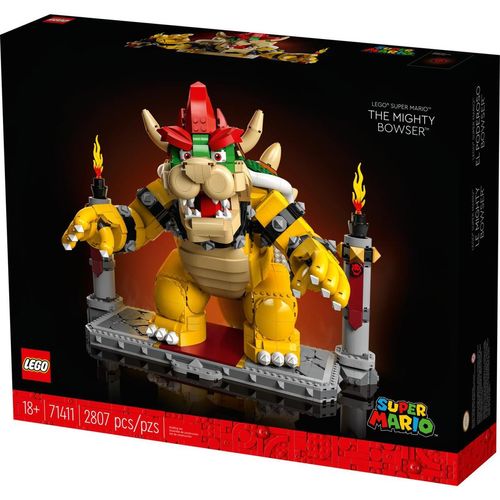 LEGO® Super Mario Der mächtige Bowser 71411