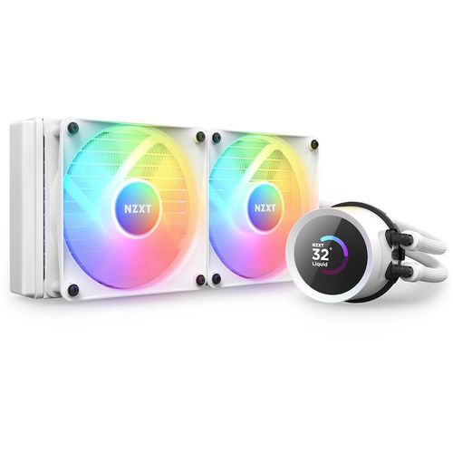 NZXT Kraken 240 RGB Matt Weiß