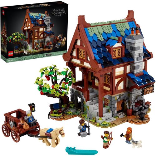 LEGO® Ideas Mittelalterliche Schmiede 21325