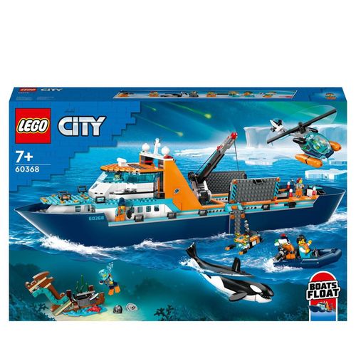 LEGO® City Arktis-Forschungsschiff 60368