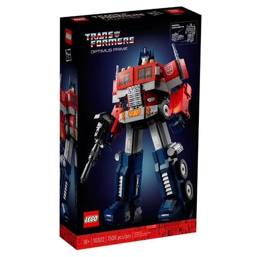 LEGO® Icons Transformers Optimus Prime 10302