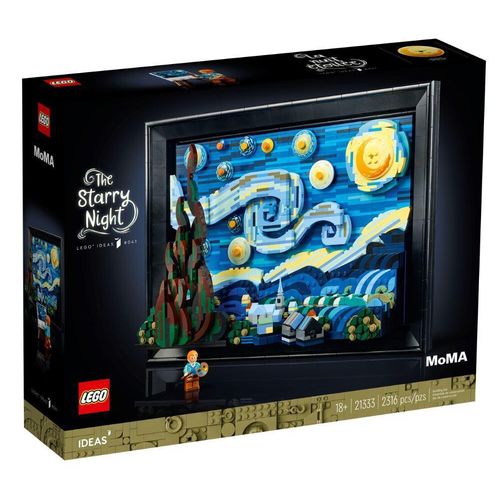 LEGO® Ideas Vincent van Gogh Sternennacht 21333