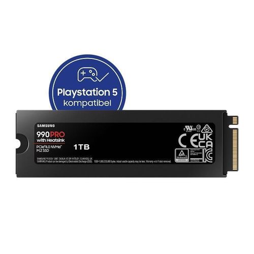 Samsung 990 PRO Heatsink NVMe™ M.2 SSD - 1 TB