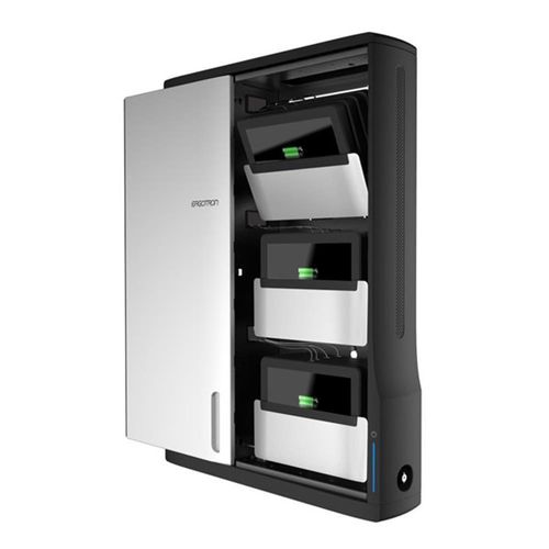 Ergotron ZIP12 Wand Ladestation für 12 Tablets oder Chromebooks