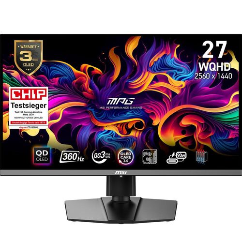 MSI MPG 271QRXDE Gaming Monitor 67.31cm (26.5