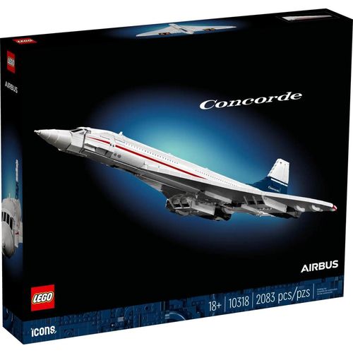 LEGO® Icons Concorde 10318