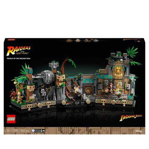 LEGO® Indiana Jones Tempel des goldenen Götzen 77015