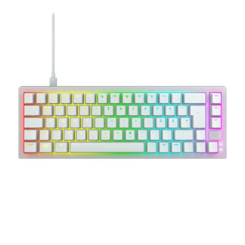 CHERRY K5V2 RGB Compact (USB, weiß)