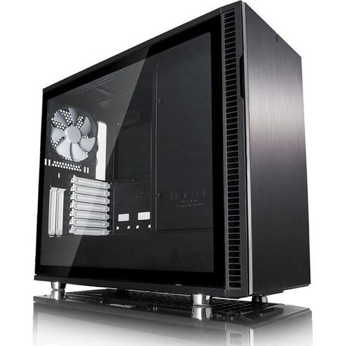 Fractal Design Define R6 - schwarz, Tempered Glass