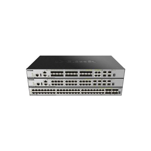 D-Link DGS-3630-28SC 20-Port SFP 4-Port Combo Gigabit SFP 4-Port 10GBit/s SFP+ Switch