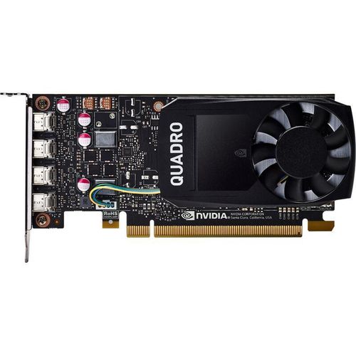 HP NVIDIA Quadro P1000 Grafikkarte mit 4 GB