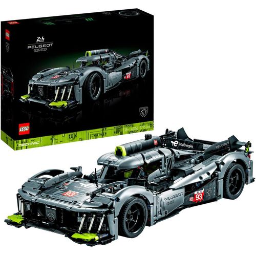 LEGO® Technic. PEUGEOT 9X8 24H Le Mans Hybrid Hypercar 42156