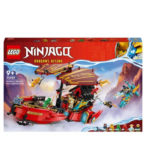 LEGO® Ninjago Ninja-Flugsegler im Wettlauf mit der Zeit 71797