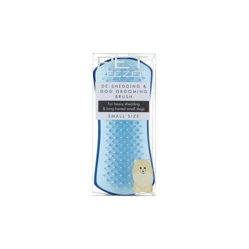 New Flag Pet Teezer De-shedding small blue