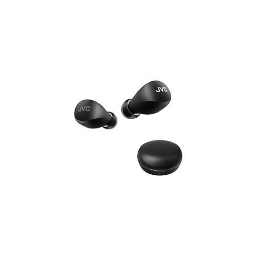 JVC HA-A6T - Gumy Mini - True Wireless-Kopfhörer mit Mikrofon - im Ohr - Bluetooth - Olive Black