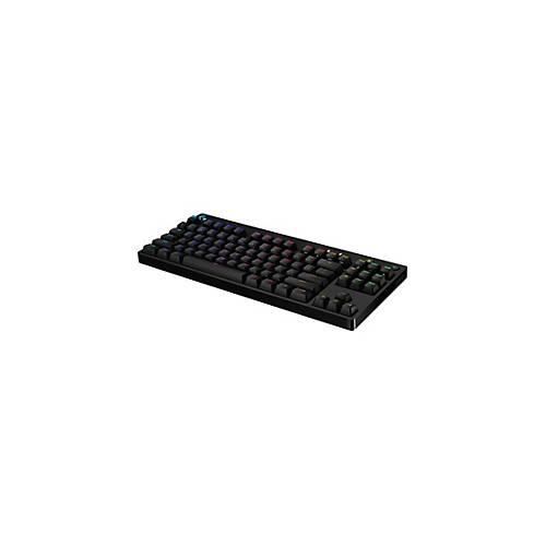 Logitech G Pro Mechanical Gaming Keyboard - Tastatur - US International - Schwarz