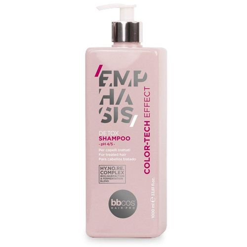 BBcos Emphasis Color-Tech Effect Detox Shampoo 1000ml