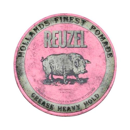 Reuzel Pink Grease Heavy Hold Pomade 113g