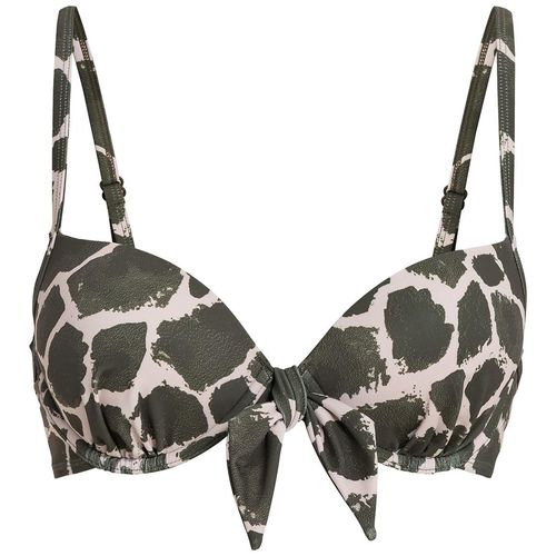 Damen Bikinioberteil im Animal-Look