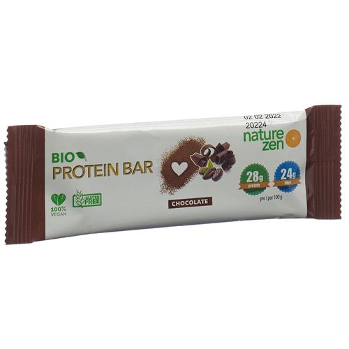 nature zen Proteinriegel biologisch Schokolade (40 g)