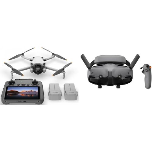 DJI Mini 4 Pro Fly More Combo + DJI Goggles 3 + RC Motion 3