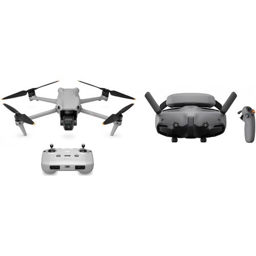 DJI Air 3 RC-N2 + DJI Goggles 3 + RC Motion 3