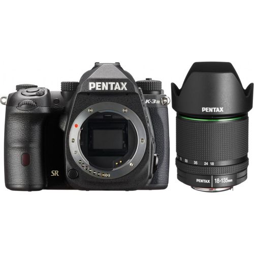 Pentax K-3 Mark III schwarz + 18-135mm WR