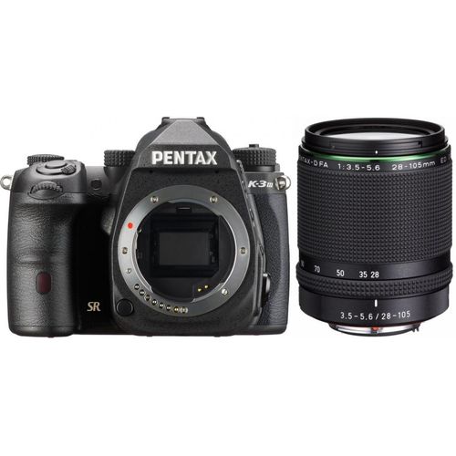 Pentax K-3 M III schwarz + HD 28-105mm f3,5-5,6 ED