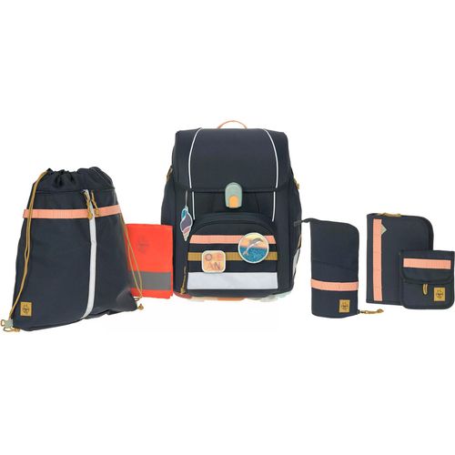 LÄSSIG Schulrucksack »Lässig Schulthek-Set Boxy Unique Ocean«