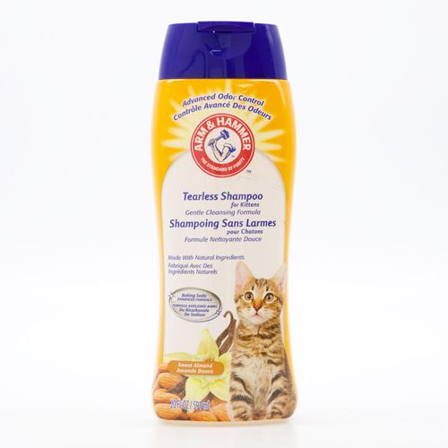 Tränenfreies Shampoo für Kätzchen mit Backpulver 591ml