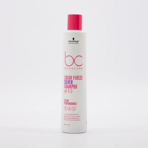 Bonacure Color Freeze Silver Shampoo 250ml