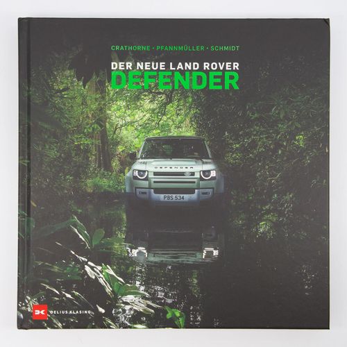 Der Neue Land Rover Defender