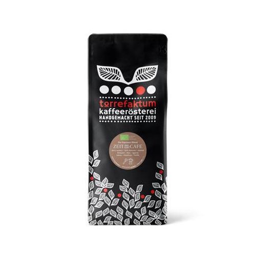 Torrefaktum - Espresso ZEIT Café Bio - 1 kg Ganze Bohne