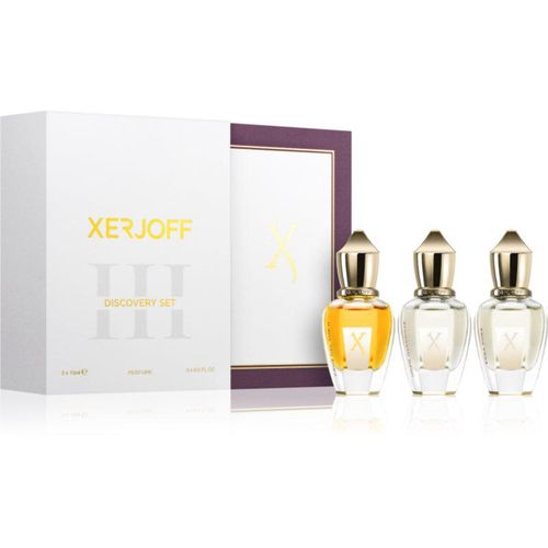 Xerjoff Discovery Set I set Unisex 3x15 ml