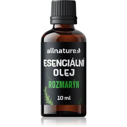 Allnature Rosemary essential oil essentiele geurolie ter bevordering van het geheugen en de concentratie 10 ml