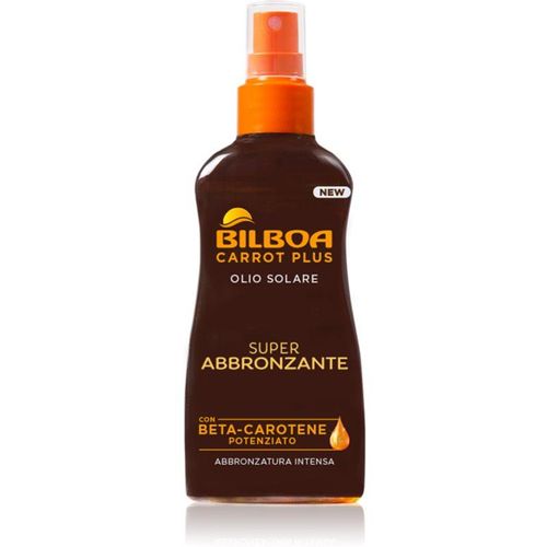 Bilboa Carrot Plus Bruiningsolie voor Gezicht en Lichaam zonder Beschermingsfactor 200 ml