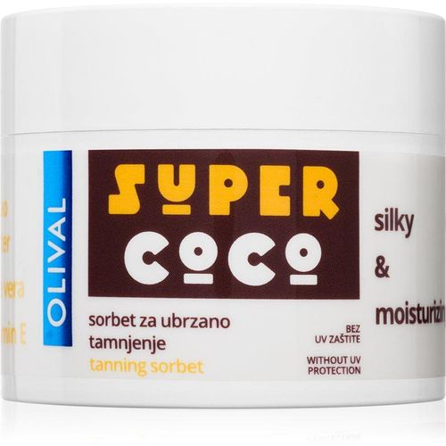 Olival SUPER Coco Hydraterende Body Sorbet voor Snellere Bruining 100 ml