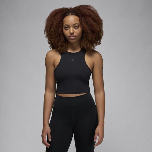 Jordan Sport bodycon tanktop voor dames - Zwart