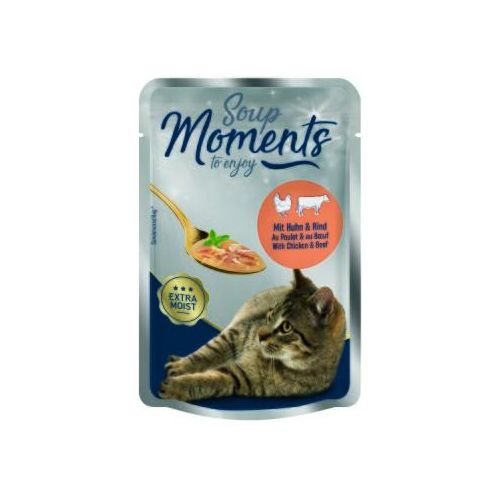 MOMENTS My Soup Huhn & Rind 12x40 g