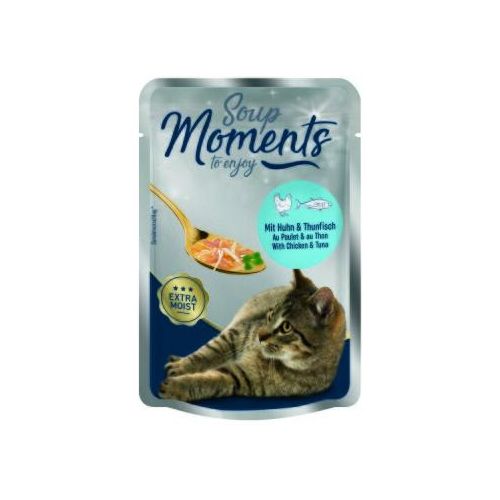 MOMENTS My Soup Huhn & Thunfisch 12x40 g