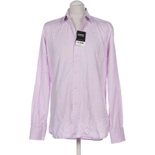 Lagerfeld Herren Hemd, pink, Gr. 50