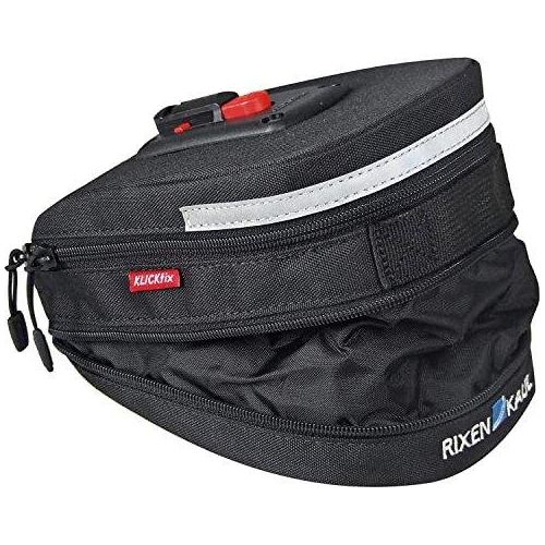 KLICKfix Micro 200 Expandable Satteltasche schwarz