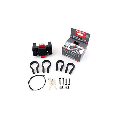 KLICKfix Lenkeradapter mit Schloss Universal schwarz