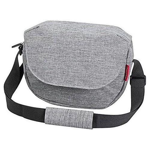 KLICKfix Funbag Lenkertasche grau