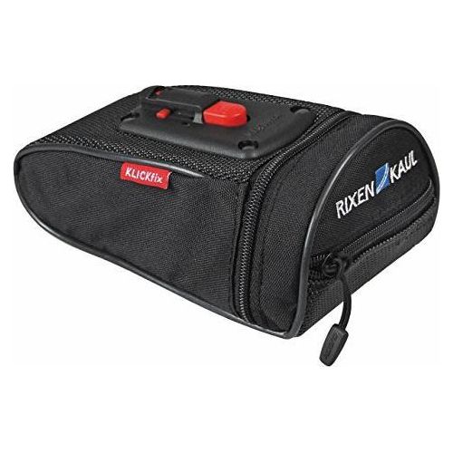 KLICKfix Micro 80 Plus Satteltaschen schwarz