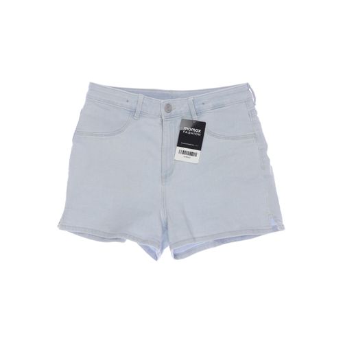 H&M Damen Shorts, hellblau, Gr. 170